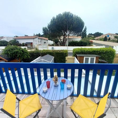 Meschers sur Gironde - APPARTEMENT - résidence sur le PORT avec BALCON Extérieur photo