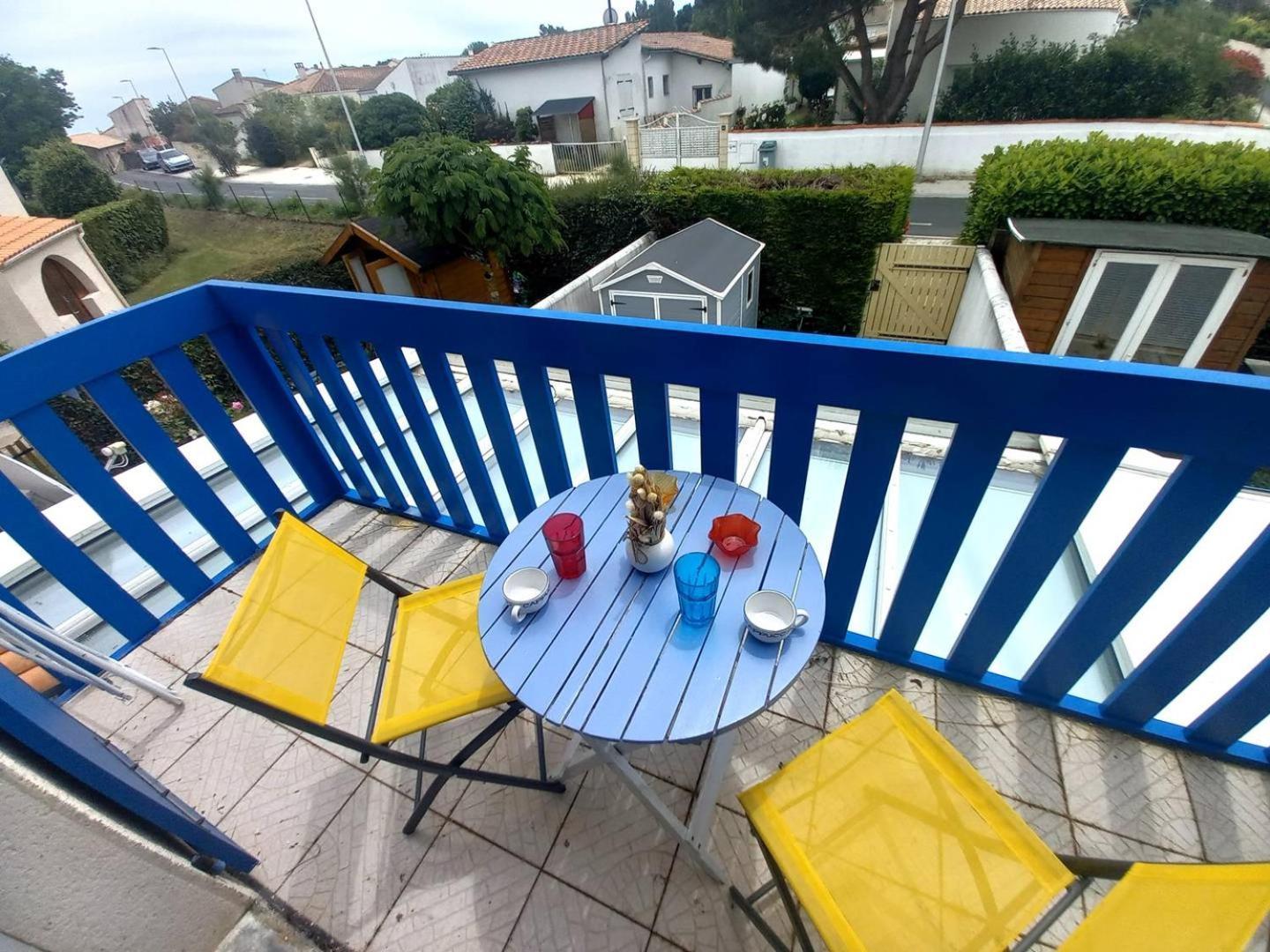 Meschers sur Gironde - APPARTEMENT - résidence sur le PORT avec BALCON Extérieur photo