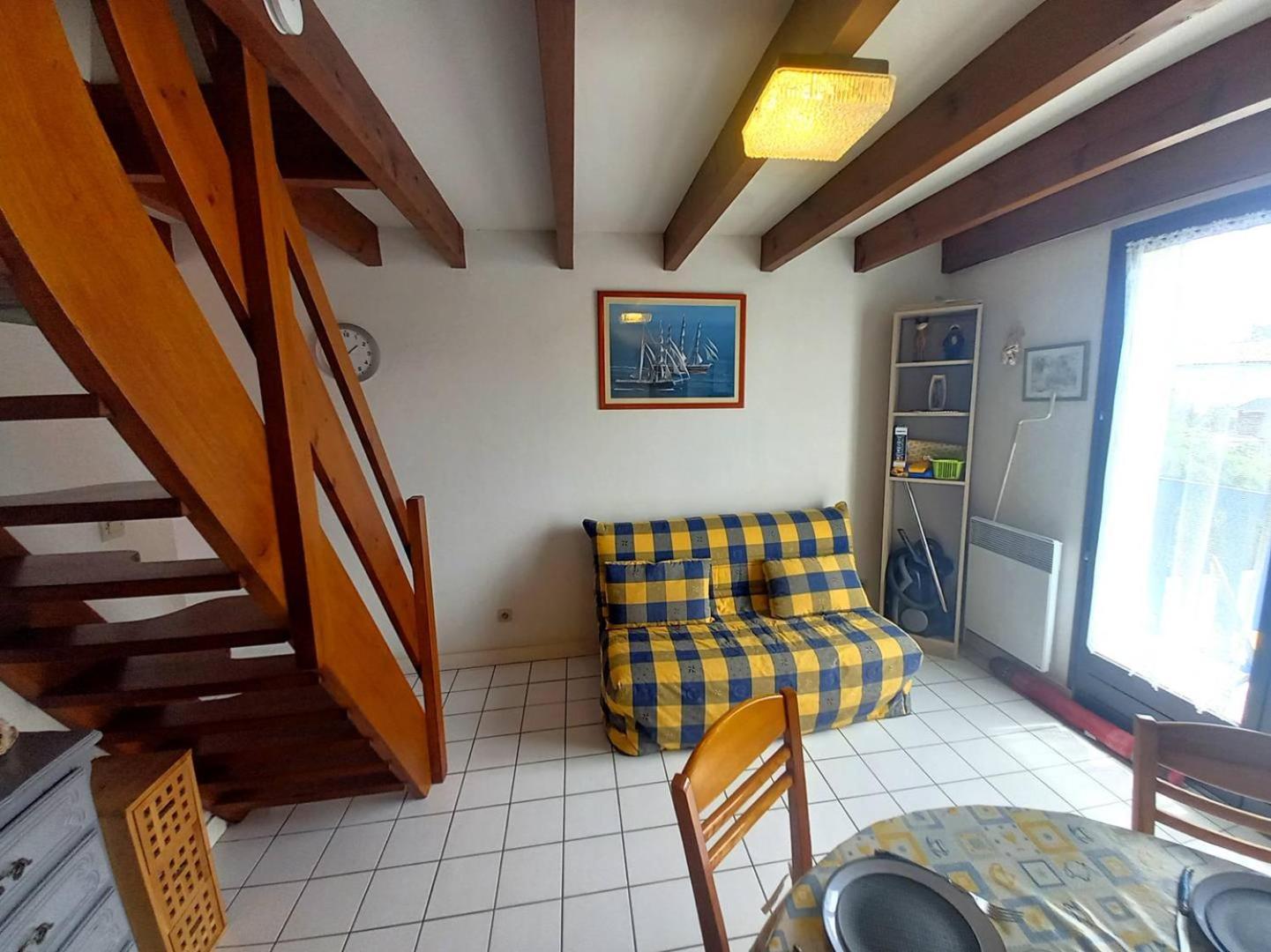 Meschers sur Gironde - APPARTEMENT - résidence sur le PORT avec BALCON Extérieur photo