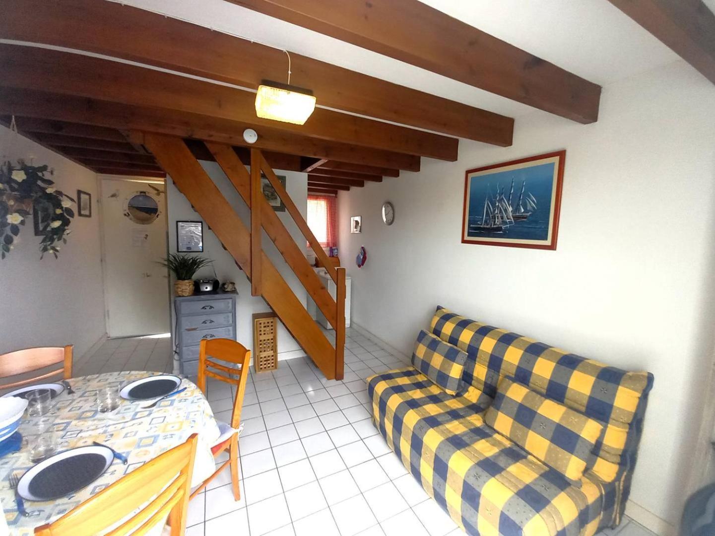 Meschers sur Gironde - APPARTEMENT - résidence sur le PORT avec BALCON Extérieur photo