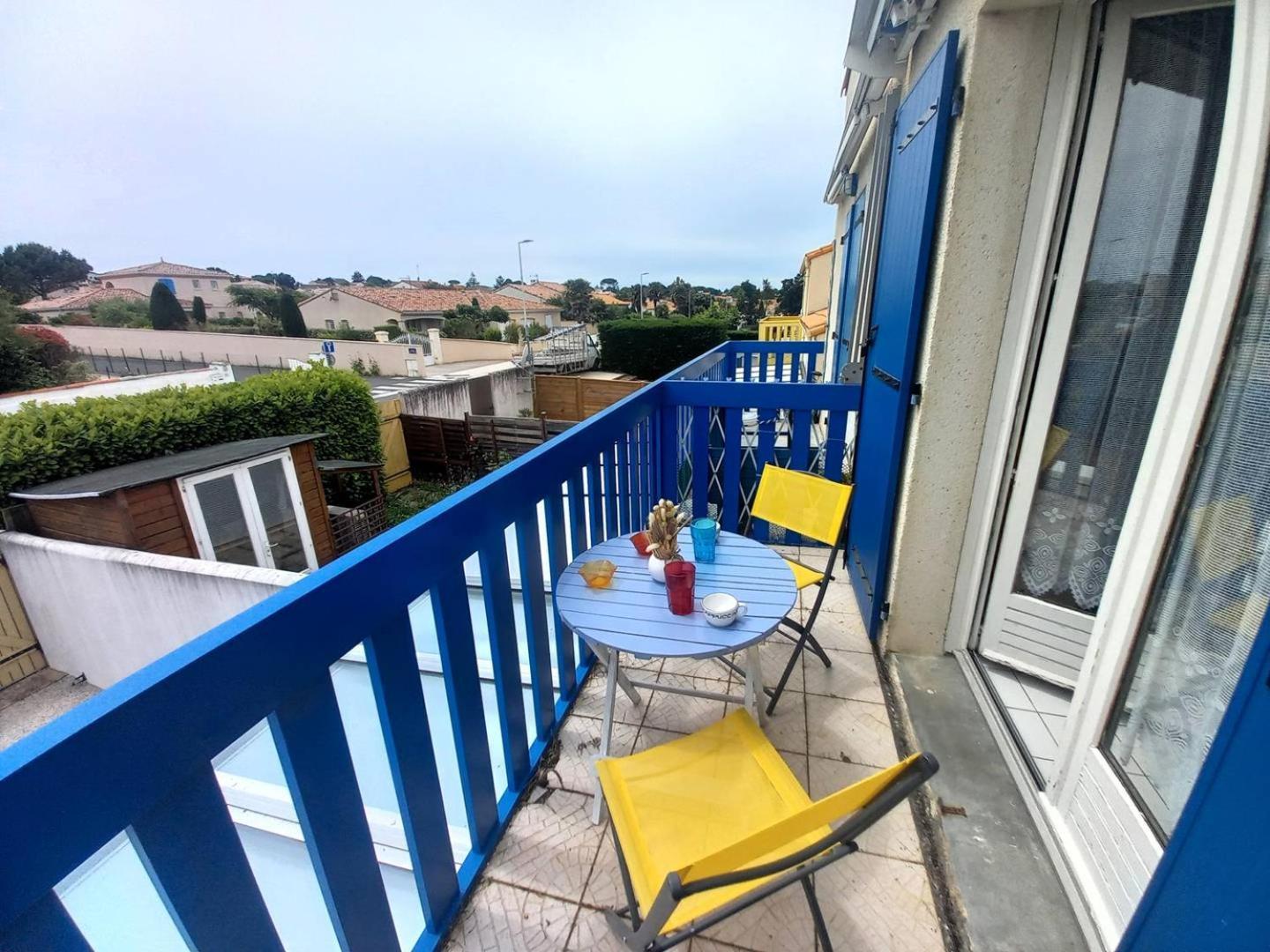 Meschers sur Gironde - APPARTEMENT - résidence sur le PORT avec BALCON Extérieur photo