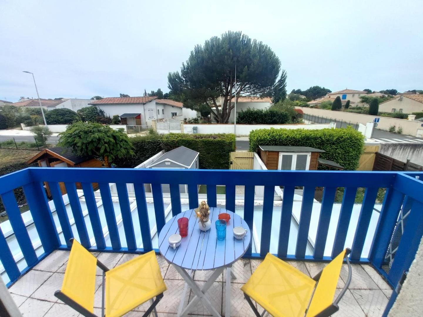 Meschers sur Gironde - APPARTEMENT - résidence sur le PORT avec BALCON Extérieur photo