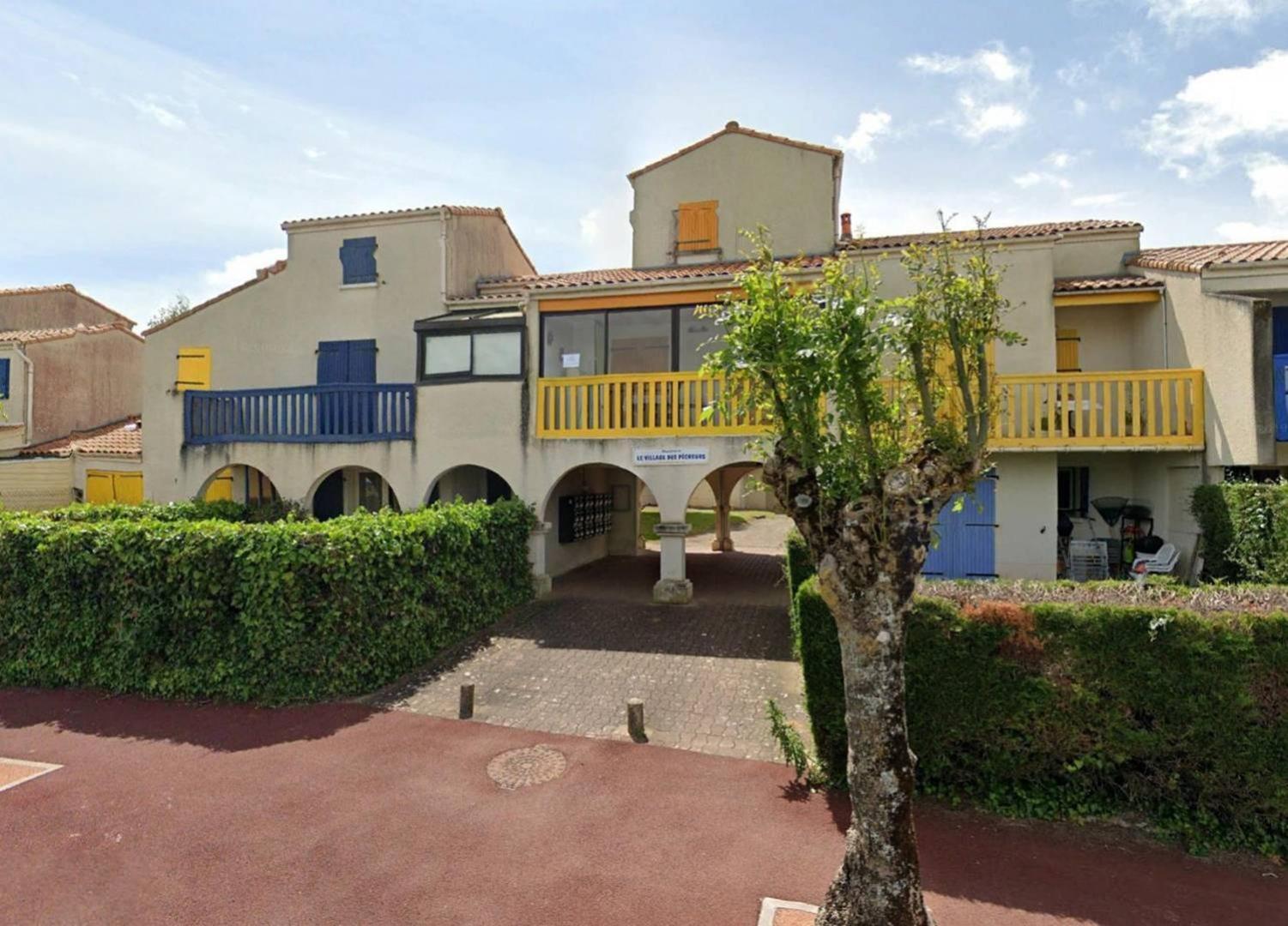 Meschers sur Gironde - APPARTEMENT - résidence sur le PORT avec BALCON Extérieur photo